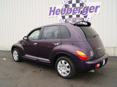 chrysler pt cruiser 2004 dark plum wagon touring edition gasoline 4 cylinders front wheel drive automatic 80905