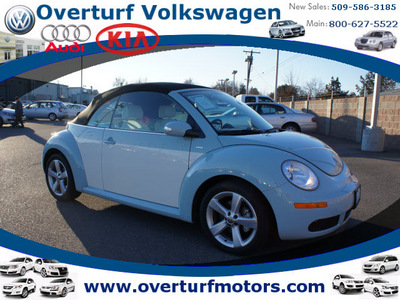 volkswagen new beetle 2010 blue pzev final edition gasoline 5 cylinders front wheel drive automatic 99336
