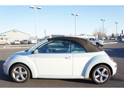 volkswagen new beetle 2010 blue pzev final edition gasoline 5 cylinders front wheel drive automatic 99336