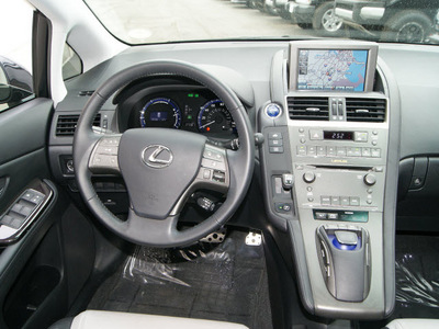 lexus hs 250h 2010 smoky granite sedan premium hybrid 4 cylinders front wheel drive automatic 80905