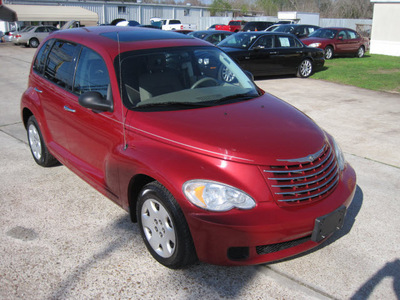 chrysler pt cruiser 2006 dk  red wagon touring gasoline 4 cylinders front wheel drive automatic 77379