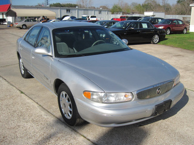 buick century 2001 silver sedan custom gasoline v6 front wheel drive automatic 77379