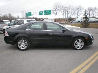 ford fusion 2009 black sedan sel gasoline 4 cylinders front wheel drive automatic 13502