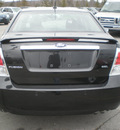 ford fusion 2009 black sedan sel gasoline 4 cylinders front wheel drive automatic 13502