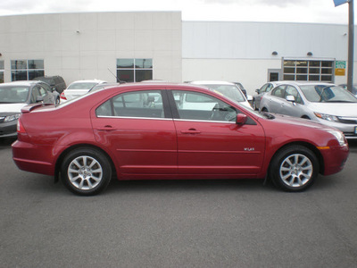 mercury milan 2007 red sedan gasoline 6 cylinders all whee drive automatic 13502