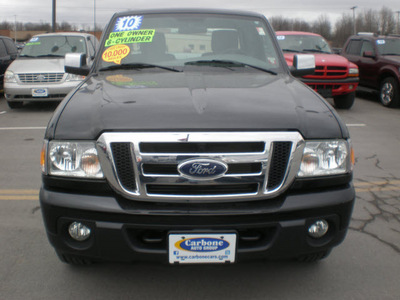 ford ranger 2010 black gasoline 6 cylinders 4 wheel drive automatic with overdrive 13502