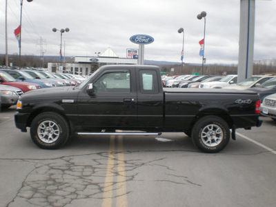 ford ranger 2010 black gasoline 6 cylinders 4 wheel drive automatic with overdrive 13502