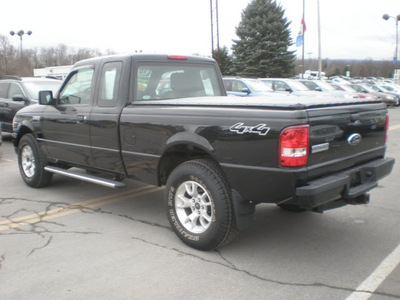 ford ranger 2010 black gasoline 6 cylinders 4 wheel drive automatic with overdrive 13502