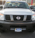 nissan titan 2008 silver gasoline 8 cylinders 4 wheel drive automatic 13502