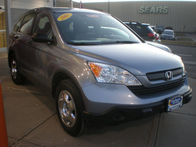 honda cr v 2007 blue suv gasoline 4 cylinders all whee drive automatic 13502