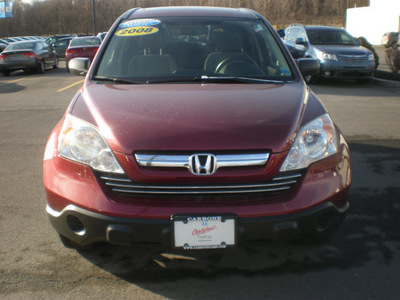 honda cr v 2008 maroon suv ex gasoline 4 cylinders all whee drive automatic 13502