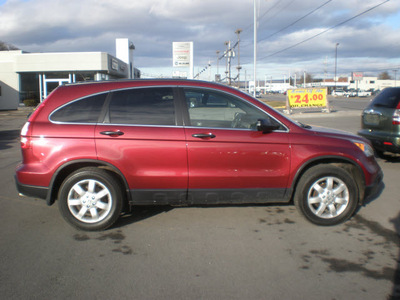 honda cr v 2008 maroon suv ex gasoline 4 cylinders all whee drive automatic 13502