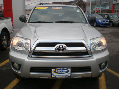 toyota 4runner 2006 gray suv gasoline 6 cylinders 4 wheel drive automatic 13502