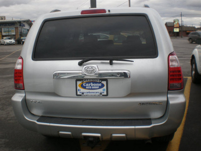 toyota 4runner 2006 gray suv gasoline 6 cylinders 4 wheel drive automatic 13502