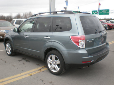 subaru forester 2009 green suv 2 5 x gasoline 4 cylinders all whee drive automatic 13502