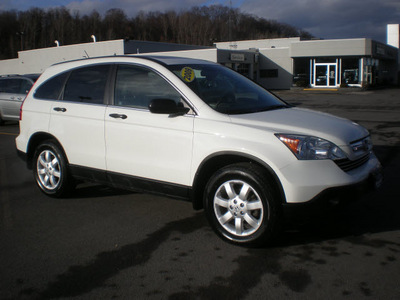 honda cr v 2009 white suv ex gasoline 4 cylinders all whee drive automatic 13502