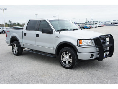 ford f 150 2008 silver fx4 flex fuel 8 cylinders 4 wheel drive automatic 77388