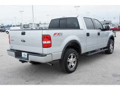 ford f 150 2008 silver fx4 flex fuel 8 cylinders 4 wheel drive automatic 77388