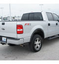 ford f 150 2008 silver fx4 flex fuel 8 cylinders 4 wheel drive automatic 77388