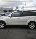 subaru forester 2009 white suv 2 5 x gasoline 4 cylinders all whee drive automatic 13502