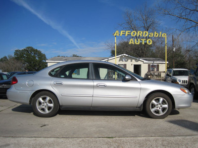 ford taurus 2000 silver sedan se gasoline v6 front wheel drive automatic with overdrive 77379