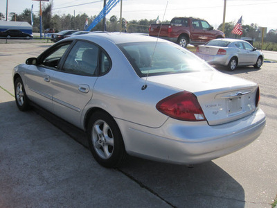 ford taurus 2000 silver sedan se gasoline v6 front wheel drive automatic with overdrive 77379