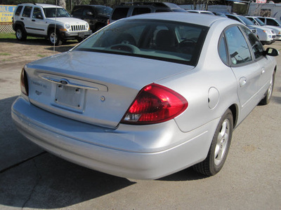 ford taurus 2000 silver sedan se gasoline v6 front wheel drive automatic with overdrive 77379