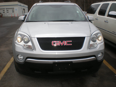 gmc acadia 2010 gray suv gasoline 6 cylinders front wheel drive automatic 13502