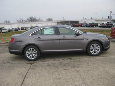 ford taurus 2012 gray sedan sel gasoline 6 cylinders front wheel drive 6 speed automatic 62863