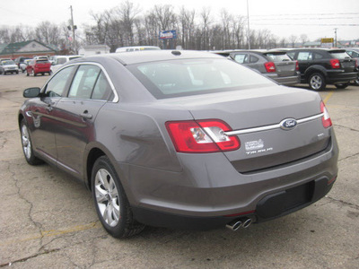 ford taurus 2012 gray sedan sel gasoline 6 cylinders front wheel drive 6 speed automatic 62863