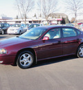 chevrolet impala 2004 red sedan ls gasoline 6 cylinders front wheel drive automatic 55124