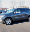 chevrolet traverse 2011 carbon gray lt gasoline 6 cylinders all whee drive automatic 55124
