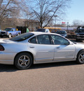 pontiac grand prix 2002 silver sedan gt gasoline 6 cylinders front wheel drive automatic 55318