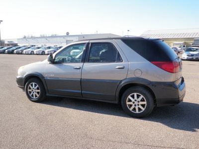 buick rendezvous 2002 gray suv cxl gasoline v6 all whee drive automatic 55318