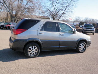 buick rendezvous 2002 gray suv cxl gasoline v6 all whee drive automatic 55318
