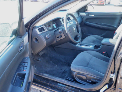 chevrolet impala 2008 black sedan lt flex fuel 6 cylinders front wheel drive automatic 55318