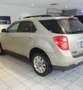 chevrolet equinox 2011 gold suv 2lt gasoline 4 cylinders front wheel drive 6 speed automatic 55391