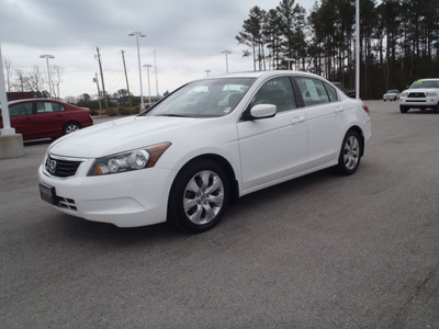 honda accord 2009 white sedan ex gasoline 4 cylinders front wheel drive automatic 28557