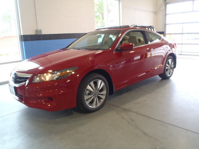 honda accord 2012 red coupe ex gasoline 4 cylinders front wheel drive automatic 28557