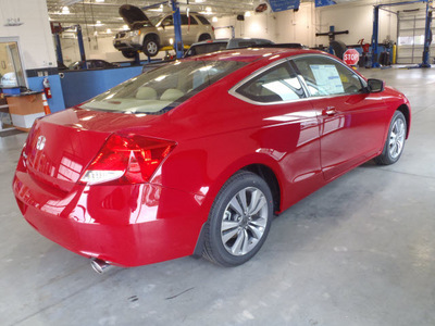 honda accord 2012 red coupe ex gasoline 4 cylinders front wheel drive automatic 28557