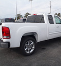 gmc sierra 1500 2012 white pickup truck sle flex fuel 8 cylinders 2 wheel drive automatic with overdrive 28557