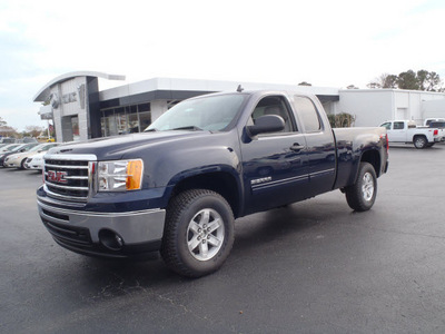 gmc sierra 1500 2012 blue sle flex fuel 8 cylinders 4 wheel drive automatic with overdrive 28557