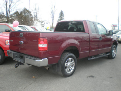 ford f 150 2006 red gasoline 8 cylinders 4 wheel drive automatic with overdrive 13502