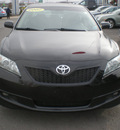 toyota camry 2007 black sedan gasoline 4 cylinders front wheel drive automatic 13502