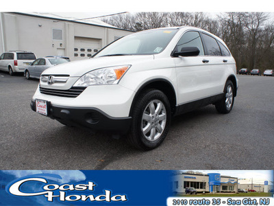 honda cr v 2008 white suv ex gasoline 4 cylinders all whee drive automatic 08750