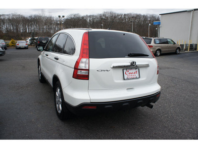 honda cr v 2008 white suv ex gasoline 4 cylinders all whee drive automatic 08750