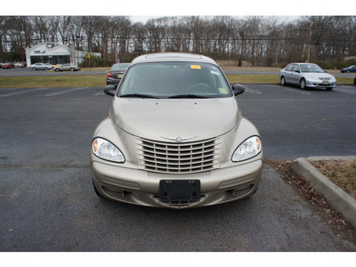 chrysler pt cruiser 2004 light almond pearl wagon limited edition gasoline 4 cylinders front wheel drive automatic 08750