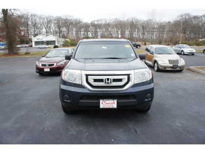 honda pilot 2010 bali blue suv lx gasoline 6 cylinders 4 wheel drive automatic 08750