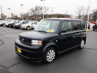 scion xb 2005 dk  blue wagon gasoline 4 cylinders front wheel drive automatic with overdrive 07730