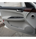 chevrolet impala 2007 white sedan ls flex fuel 6 cylinders front wheel drive automatic 08812
